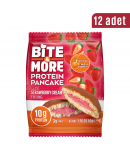 Bite & More Protein Pancake Strawberry Cream